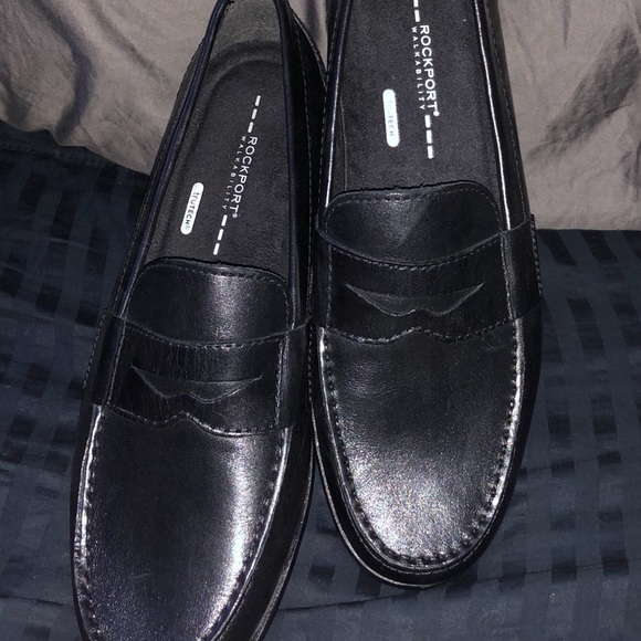 New Rockport trutech dress shoes size 10 - Picture 1 of 3